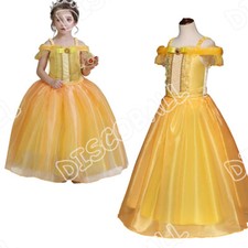Girls Belle Dress Up Princess