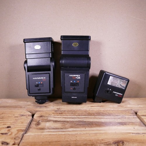 Job lot hanimex flashes - of, 3x