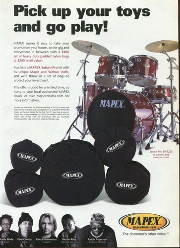 2003 print mapex - ad, of