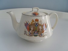 TEAPOT KING GEORGE QUEEN MARY