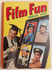 Film Fun Annual 1958 published