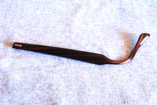 Shuron red wood - red, plastic