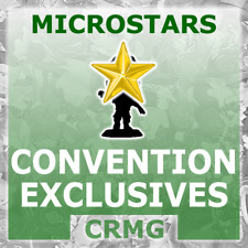 CRMG Corinthian MicroStars UK CONVENTION EXCLUSIVES GOLD BASE (like SoccerStarz)