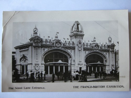Franco british exhibition - franco-british, 1908