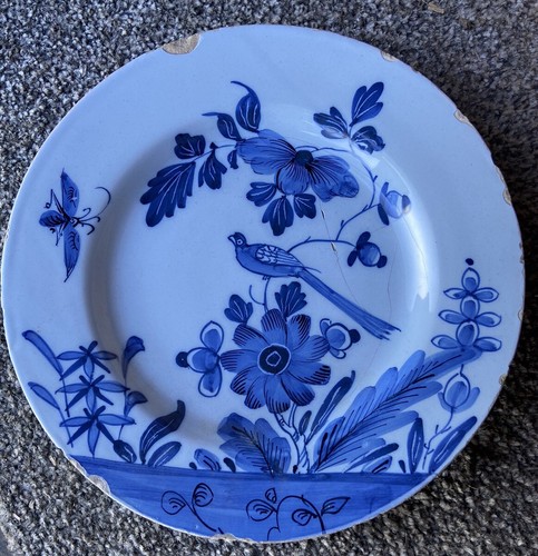 Rare english delft dish - rare,