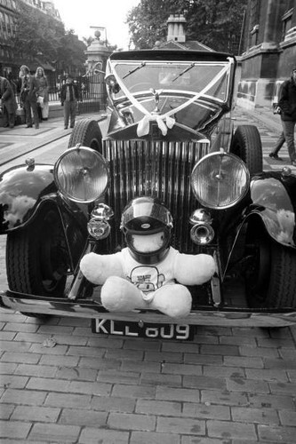 The bridal rollsroyce - the,