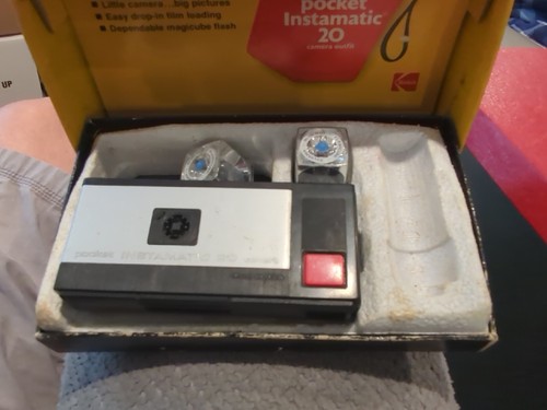 Vintage 1970s kodak pocket - kodak,