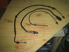 Three sensors from a 2006 Chrysler 300c CRD Catalytic Converter