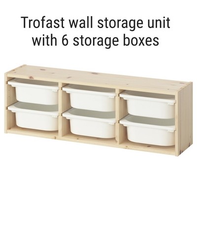 Trofast wall storage unit - trofast,
