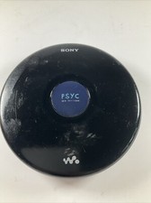Sony PSYC CD Walkman - Black -