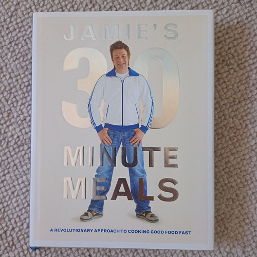 Jamie minute meals - 30,