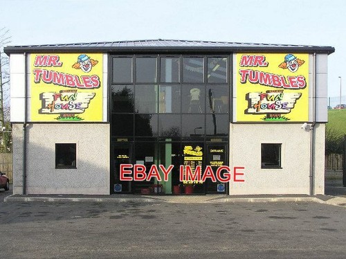 Photo tumbles fun house - photo,