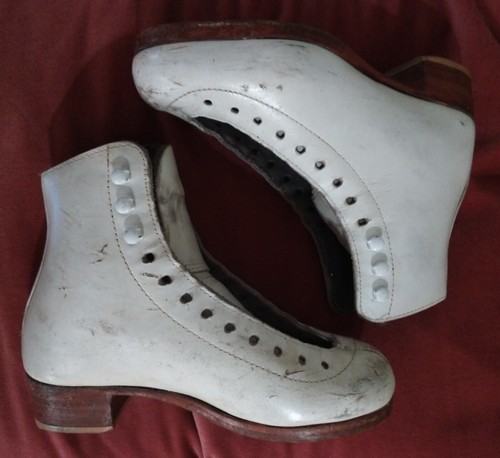Ice figure skates - ice,