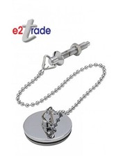 Chrome Metal Bathroom Basin