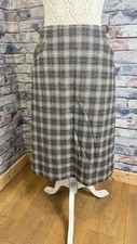 Vintage Daks London Skirt Blue