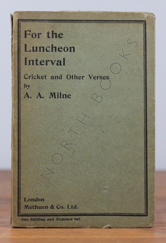 Milne for the luncheon - a,