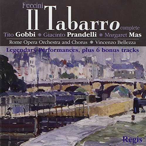 Puccini tabarro - il,