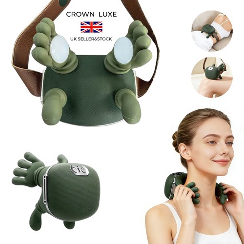 Neck shoulder massager - neck,