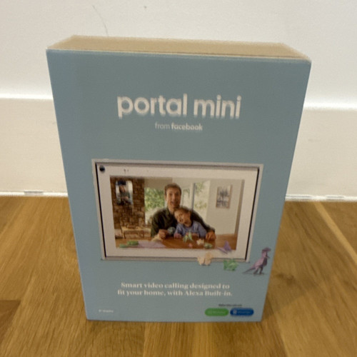 Facebook portal mini smart - facebook,