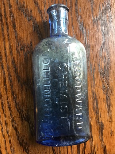 Antique woodward chemist - antique,