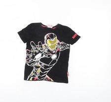 Tu Boys Marvel Iron Man Black