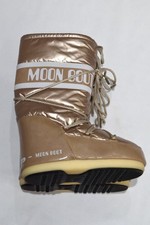Moon Boot Icon Low Gold Snow