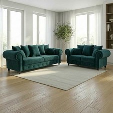 Luxury Velvet Sofa Set 3+2