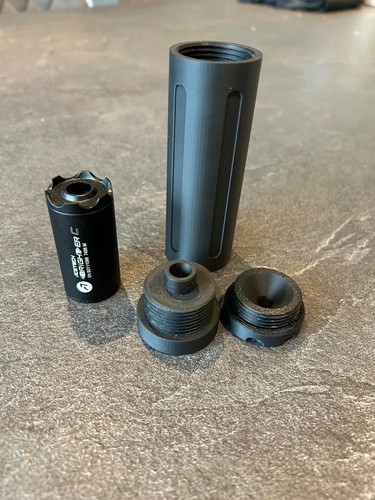 Airsoft suppressor tracer - airsoft, suppressor/tracer