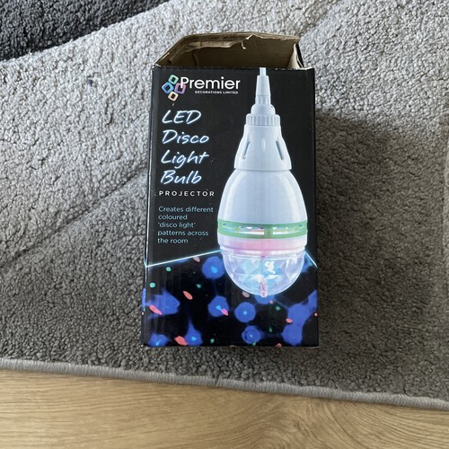 Glow disco effect lightbulb - disco,