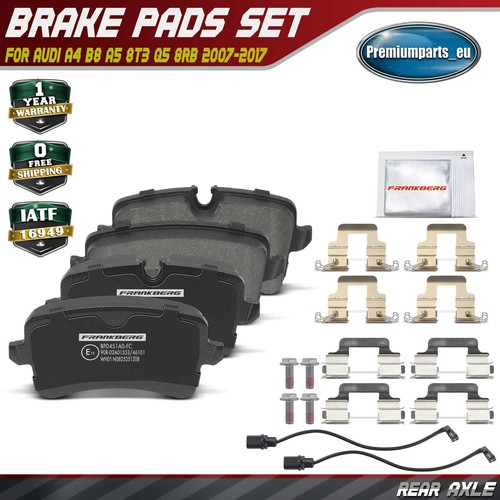 Rear brake pads - rear,