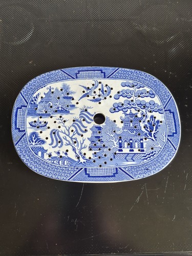 Early willow pattern - pattern, small