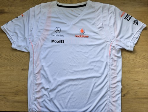 Mclaren team replica polo - replica,