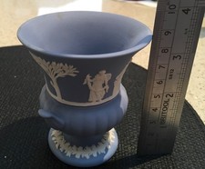 Wedgewood BLUE Jasperware URN