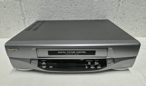 Sanyo vhr 288e vcr - vhs, video