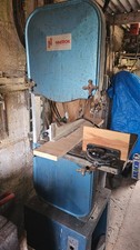 Naerok Bandsaw 350mm throat 150mm depth of cut. single phase.