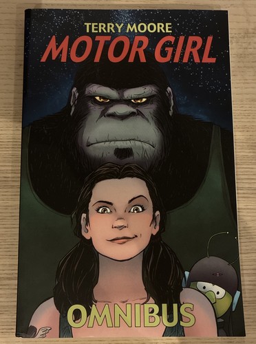Motor girl omnibus terry - motor,