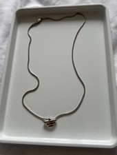Ladies Emporio Armani necklace 925 stamped silver