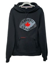 Zavetti Hoodie Mens L Black