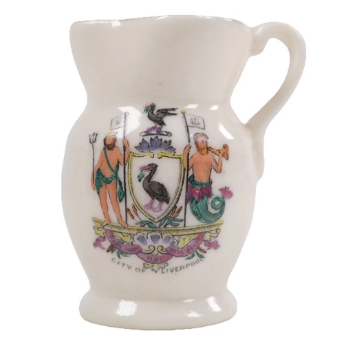 Goss crested china liverpool - goss,
