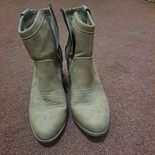 Soda Ankle Brushed Leather