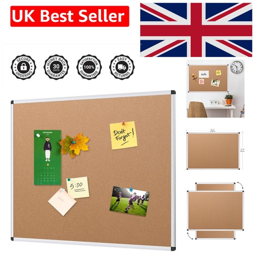 Self healing cork notice board - cork,