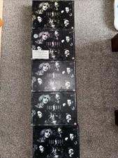 Farscape Deluxe 1-5 Complete Watch  Figures Lithographs Cards DVDs Complete!!!