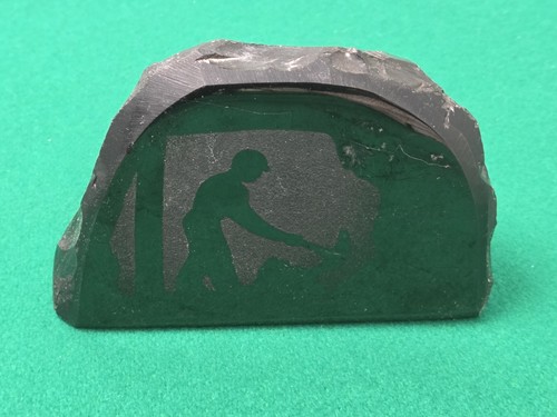 Polished anthracite coal - polished,