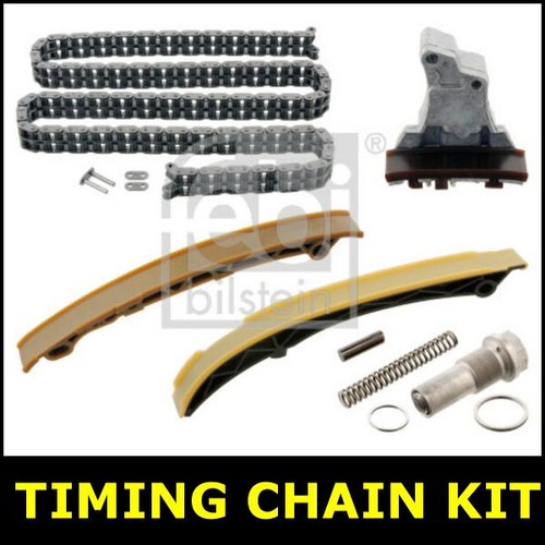 Timing chain kit - chain, fits