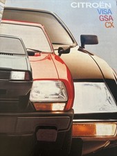 Citroen Visa GSA CX Range Car