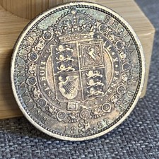 1887 Queen Victoria Silver