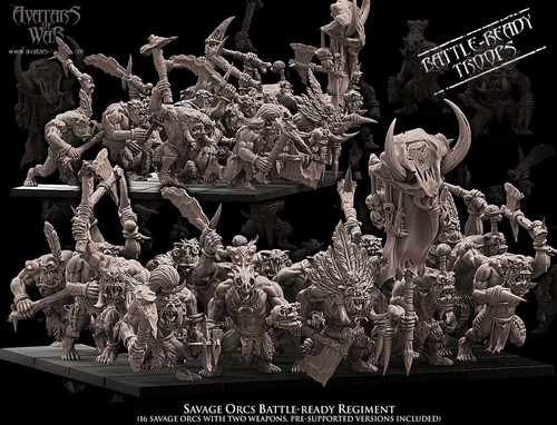 Avatars war savage - of,