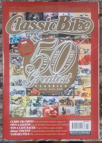 Classic bike magazine - bike,