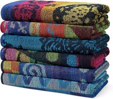 Jacquard Beach Towels 60x125cm