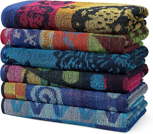 Jacquard beach towels 60x125cm - jacquard,